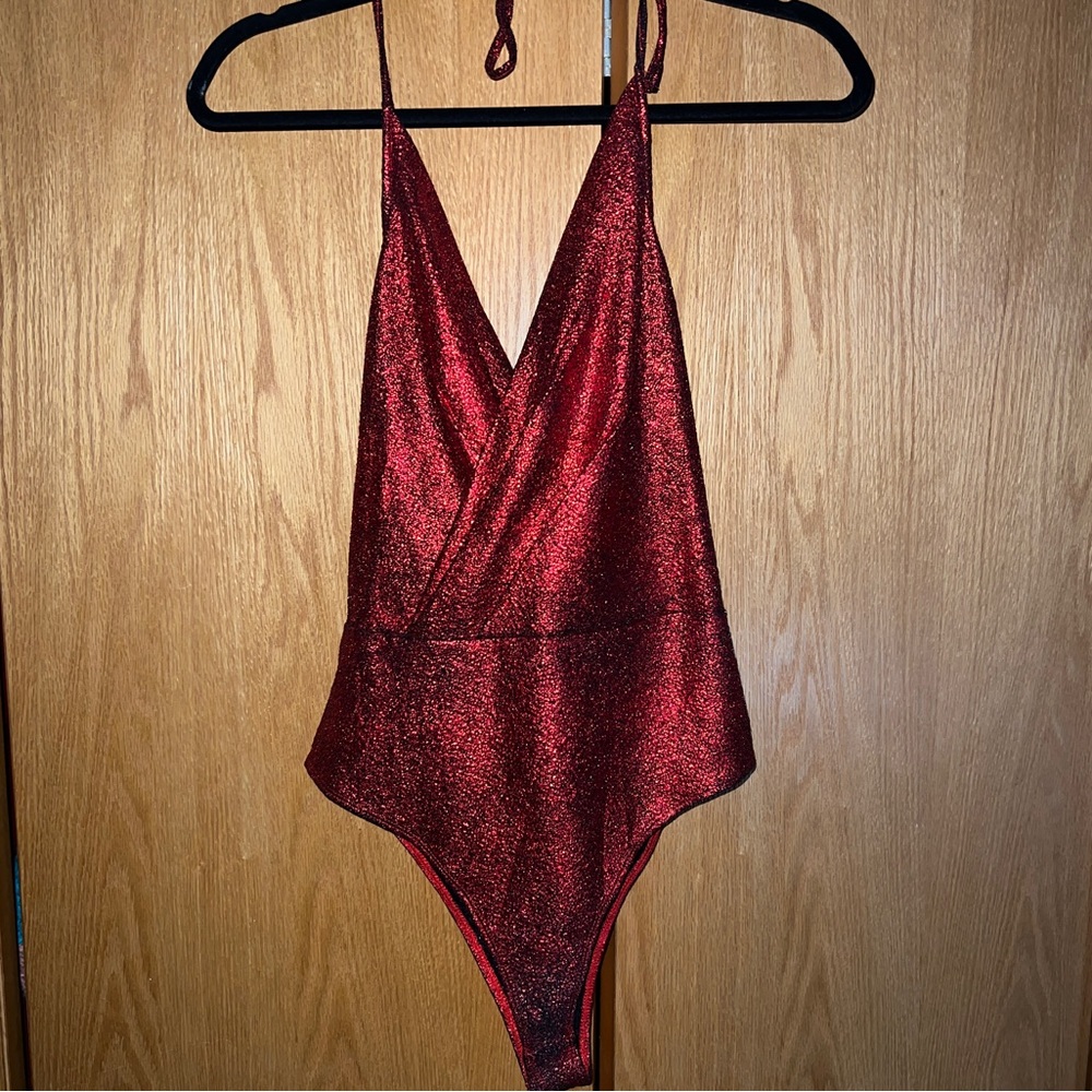 Red Body Suit